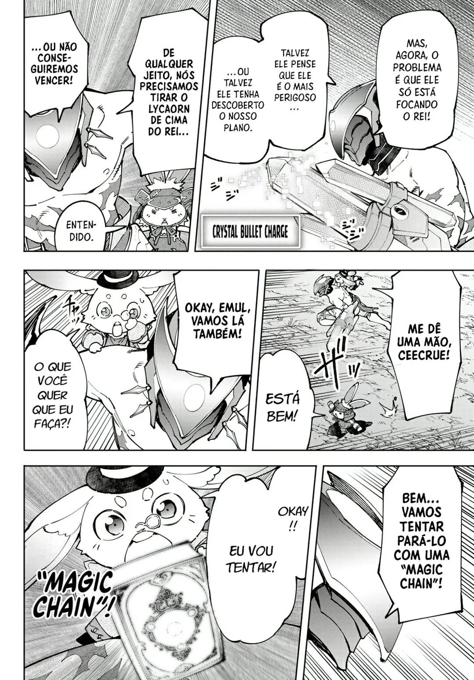 Read Shangri-La Frontier PT-BR Manga Online