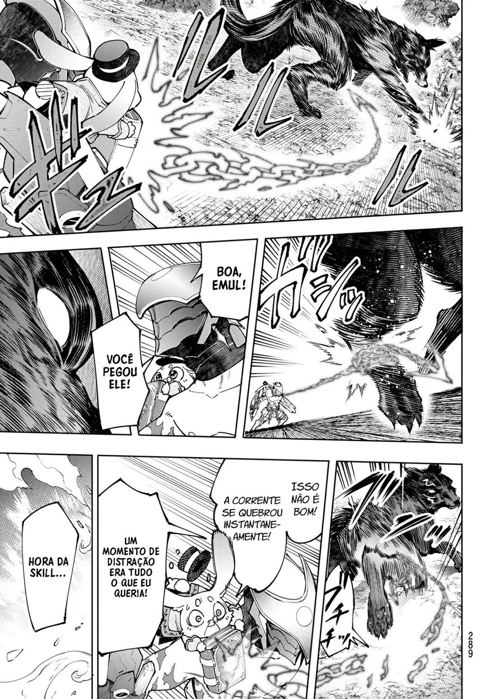 Read Shangri-La Frontier PT-BR Manga Online