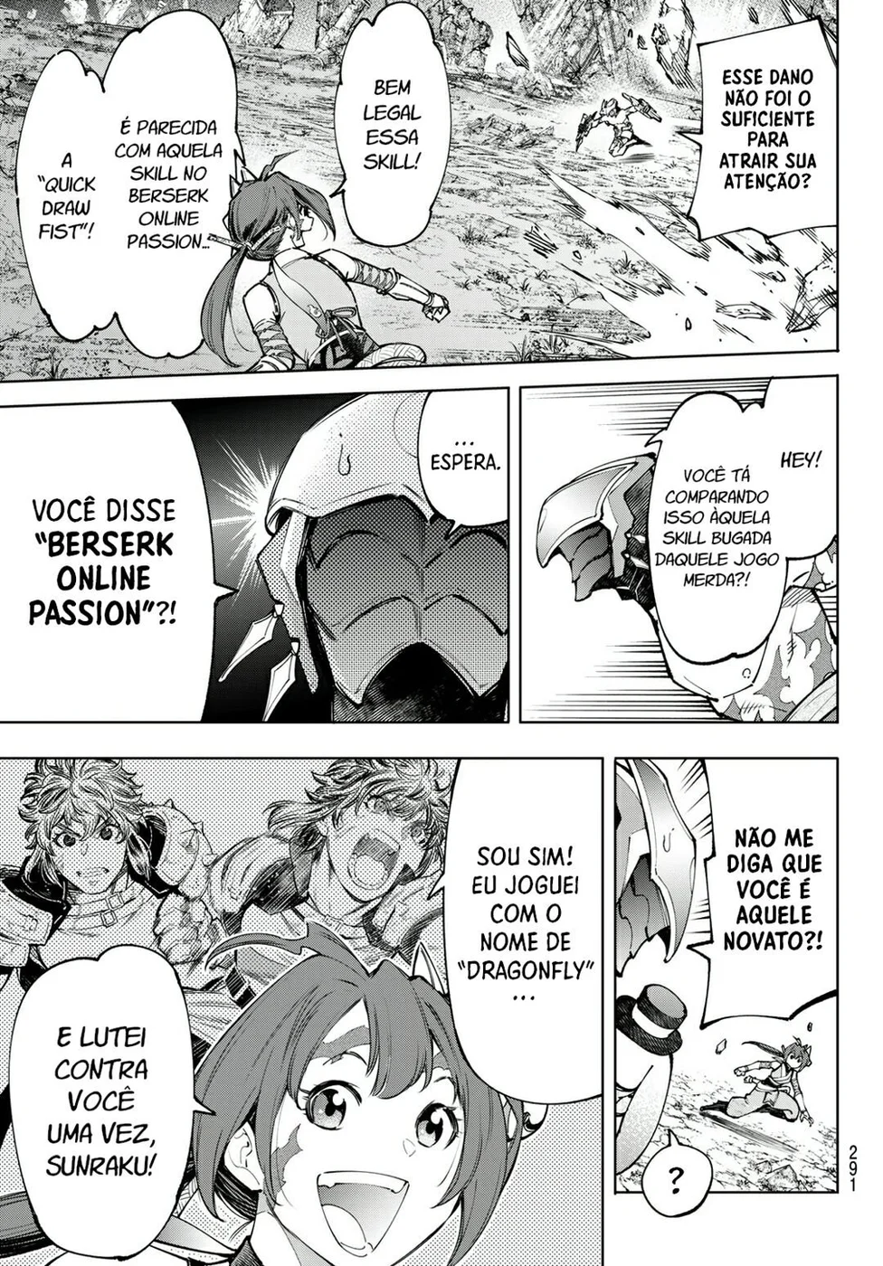Read Shangri-La Frontier PT-BR Manga Online