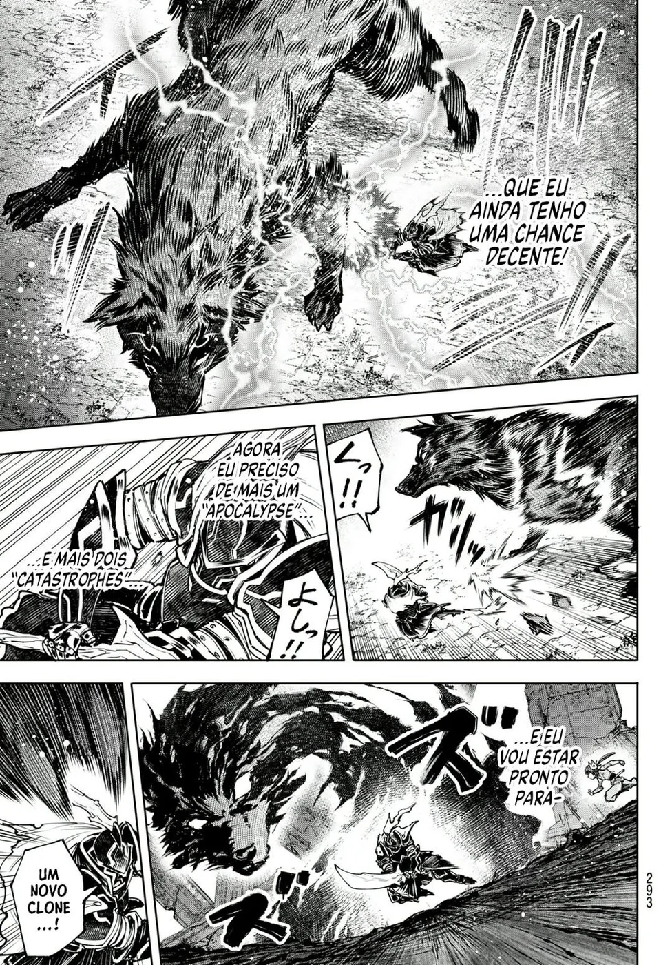 Read Shangri-La Frontier PT-BR Manga Online