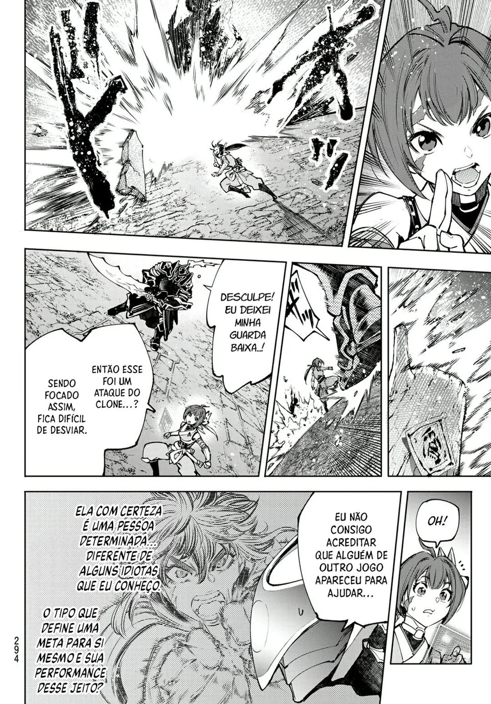 Read Shangri-La Frontier PT-BR Manga Online