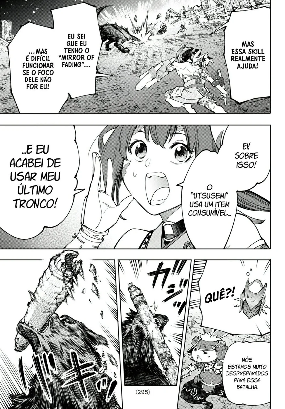 Read Shangri-La Frontier PT-BR Manga Online