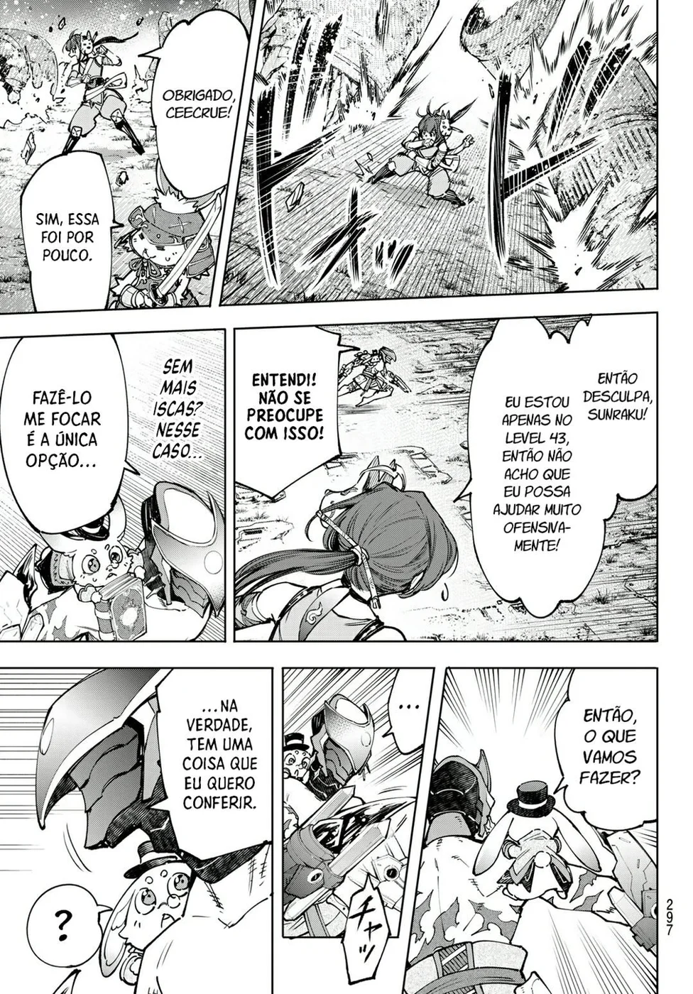 Read Shangri-La Frontier PT-BR Manga Online