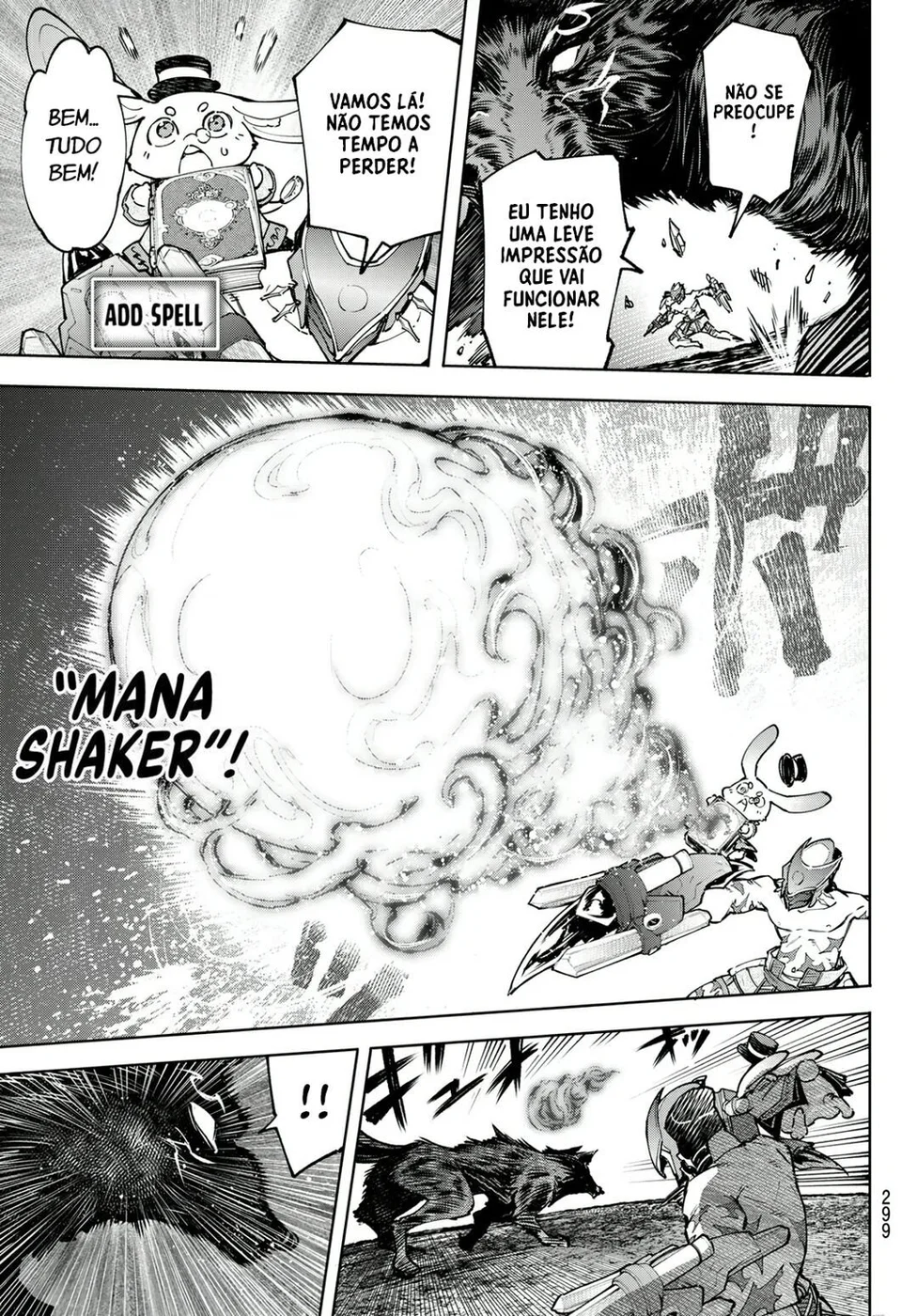 Read Shangri-La Frontier PT-BR Manga Online
