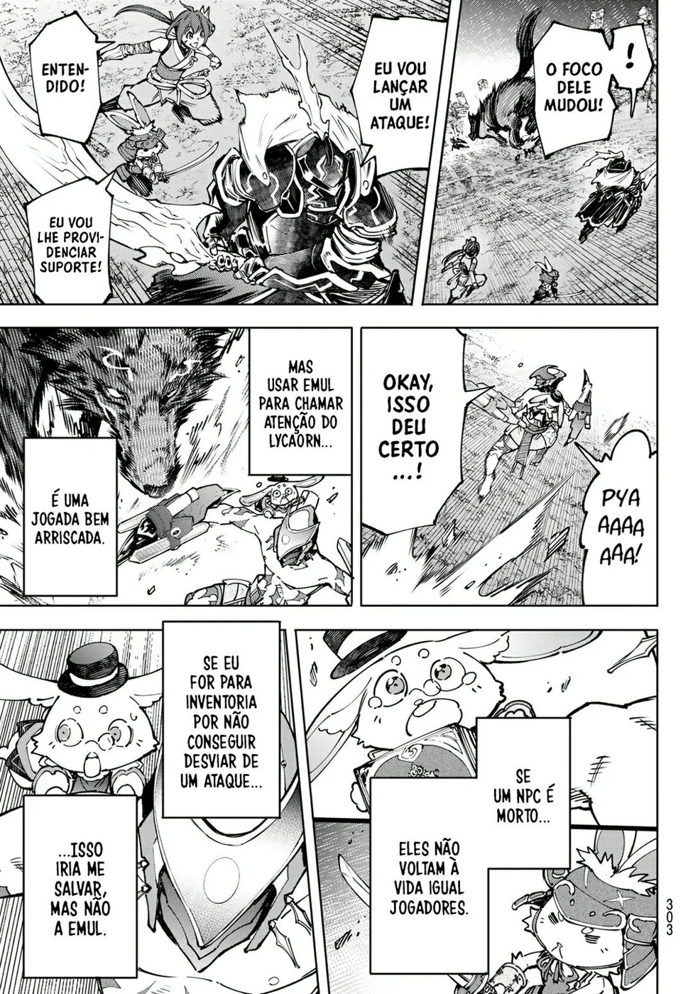 Read Shangri-La Frontier PT-BR Manga Online