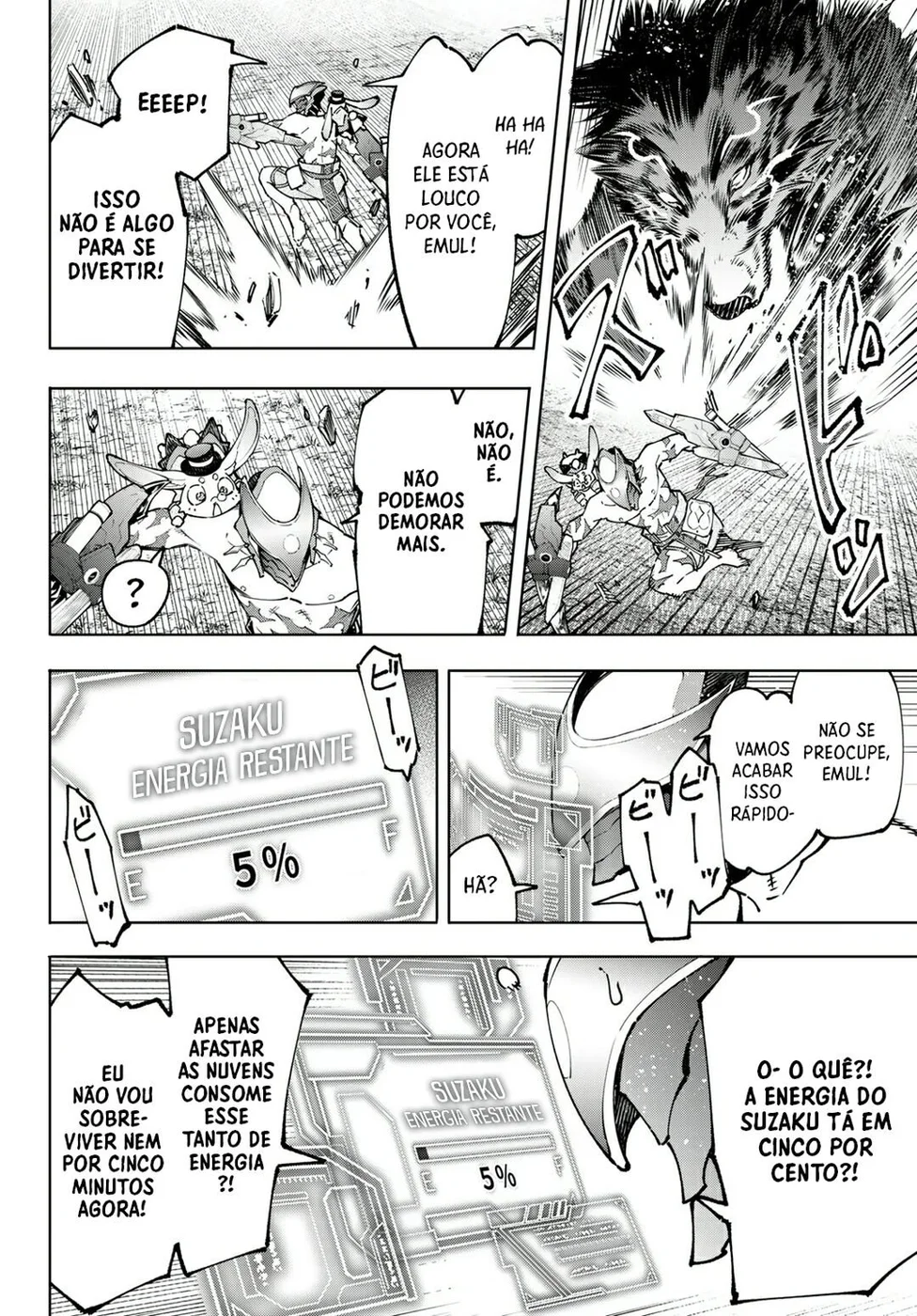 Read Shangri-La Frontier PT-BR Manga Online