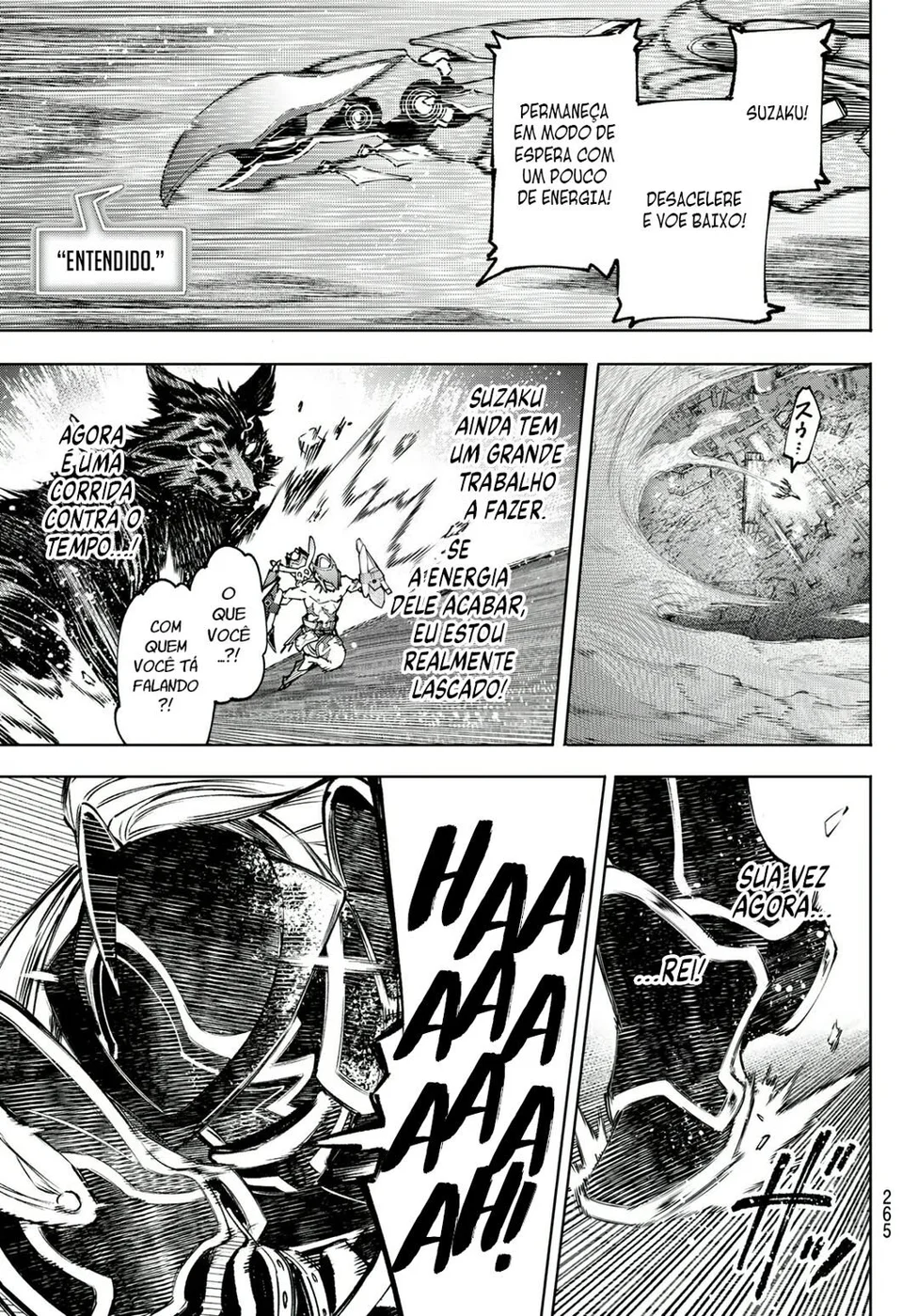 Read Shangri-La Frontier PT-BR Manga Online