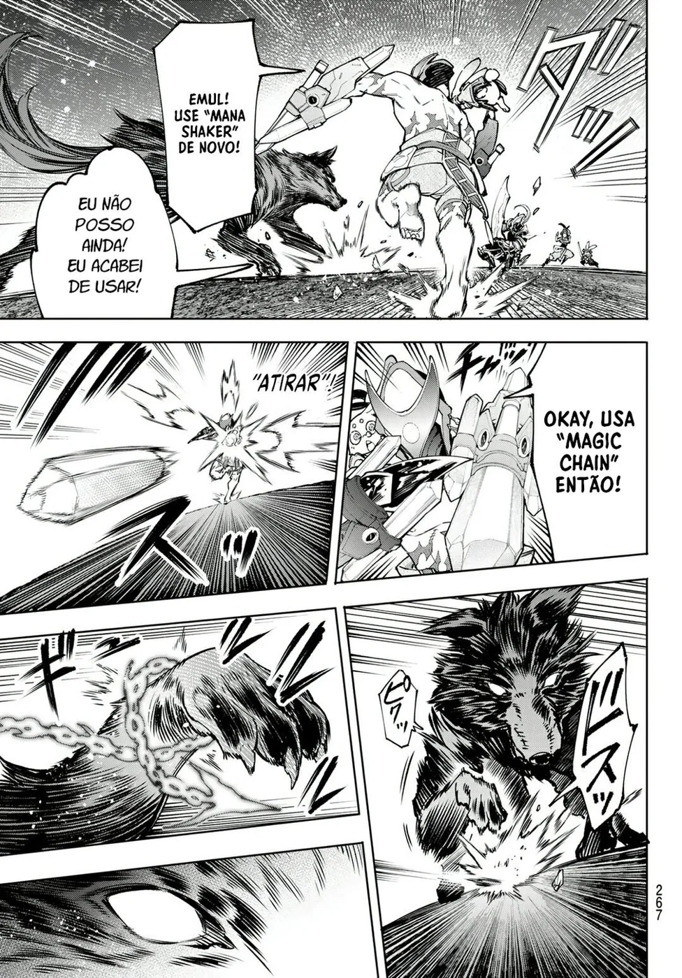 Read Shangri-La Frontier PT-BR Manga Online