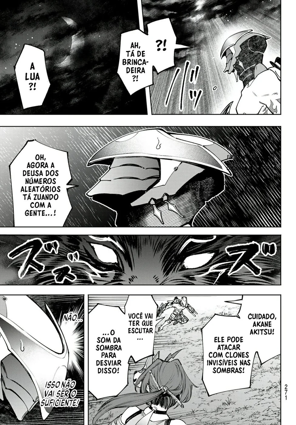 Read Shangri-La Frontier PT-BR Manga Online