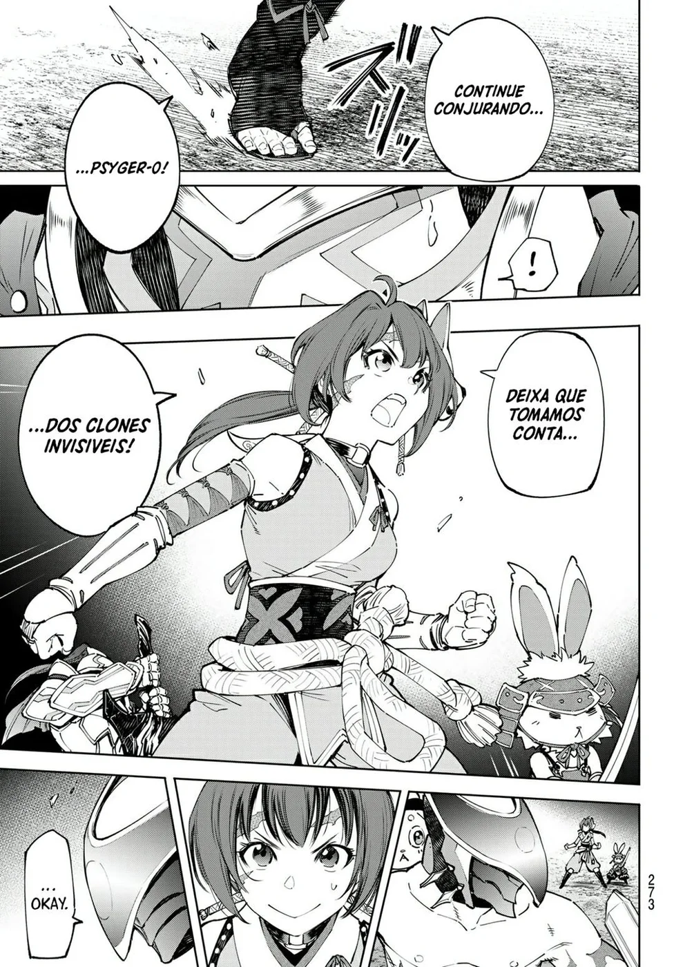 Read Shangri-La Frontier PT-BR Manga Online