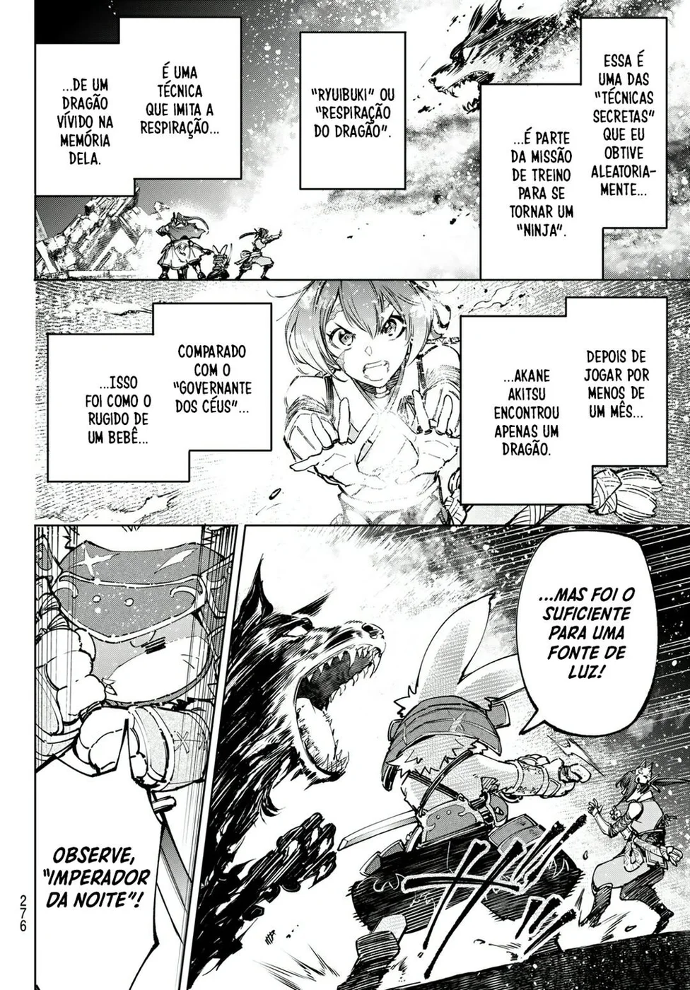 Read Shangri-La Frontier PT-BR Manga Online