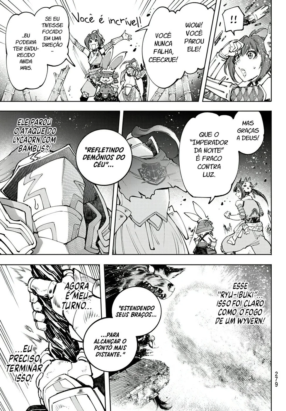 Read Shangri-La Frontier PT-BR Manga Online