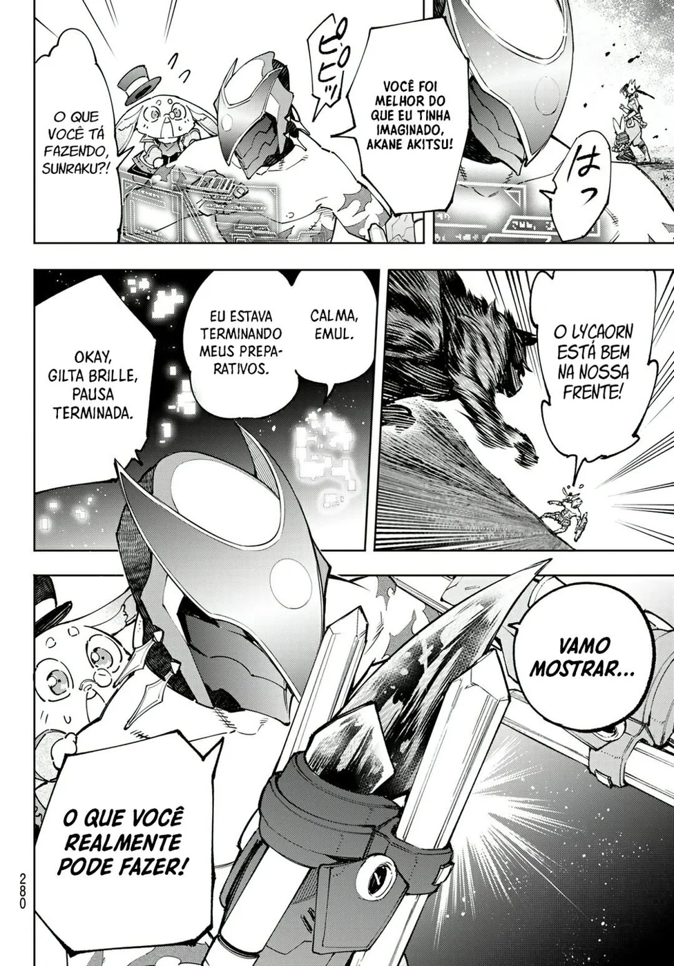Read Shangri-La Frontier PT-BR Manga Online