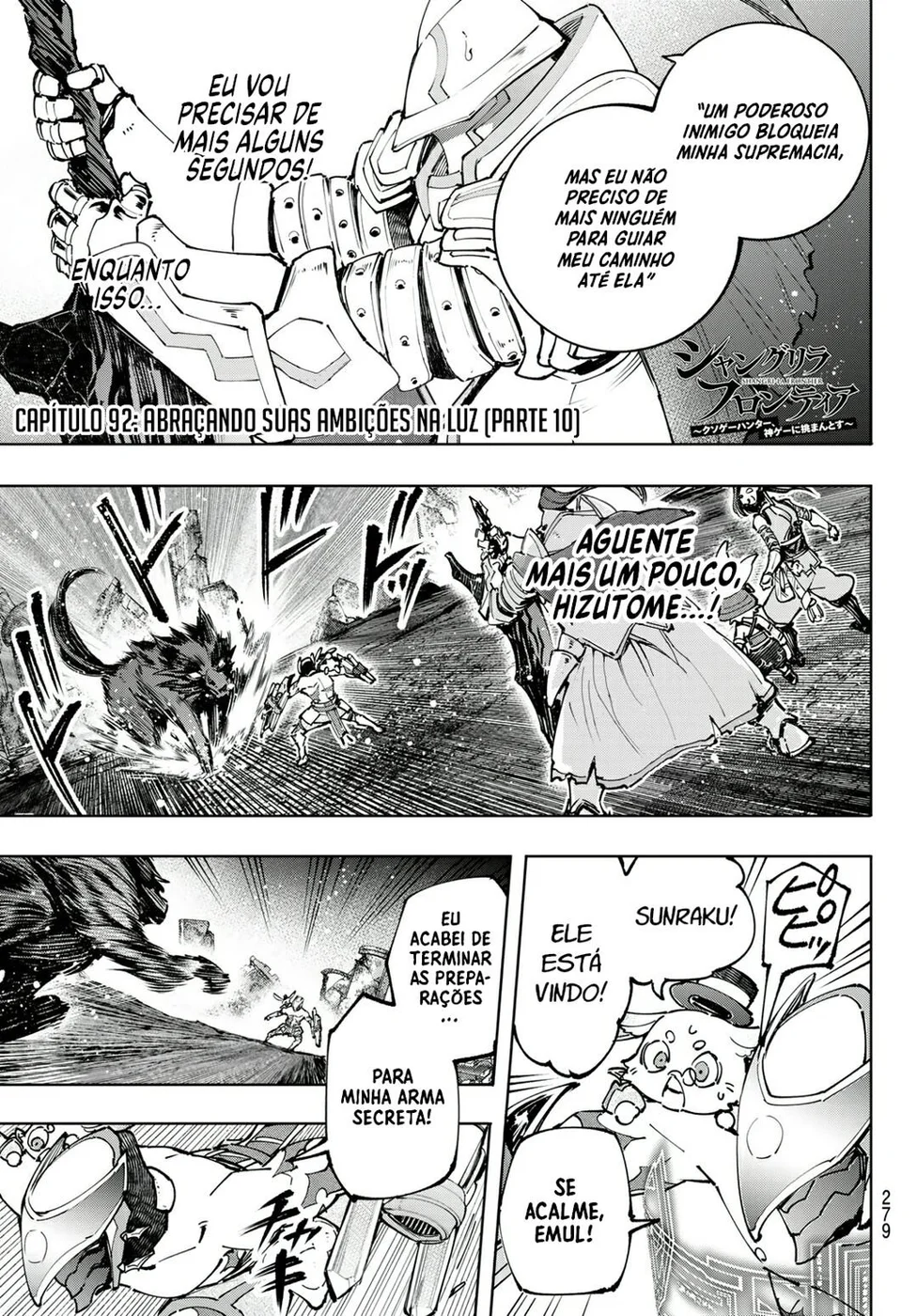 Read Shangri-La Frontier PT-BR Manga Online