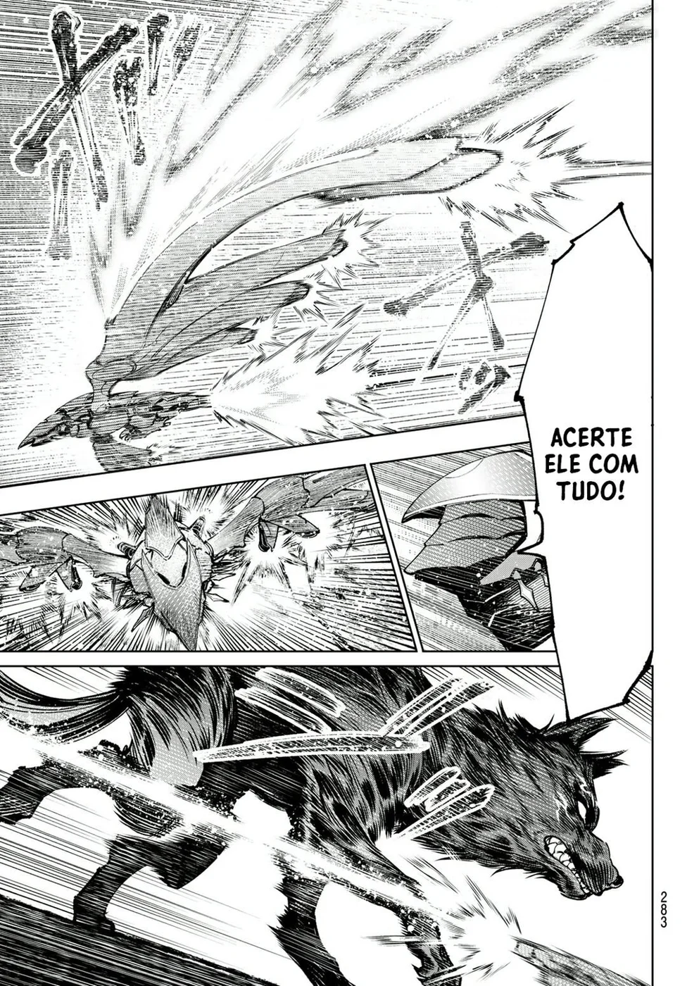 Read Shangri-La Frontier PT-BR Manga Online