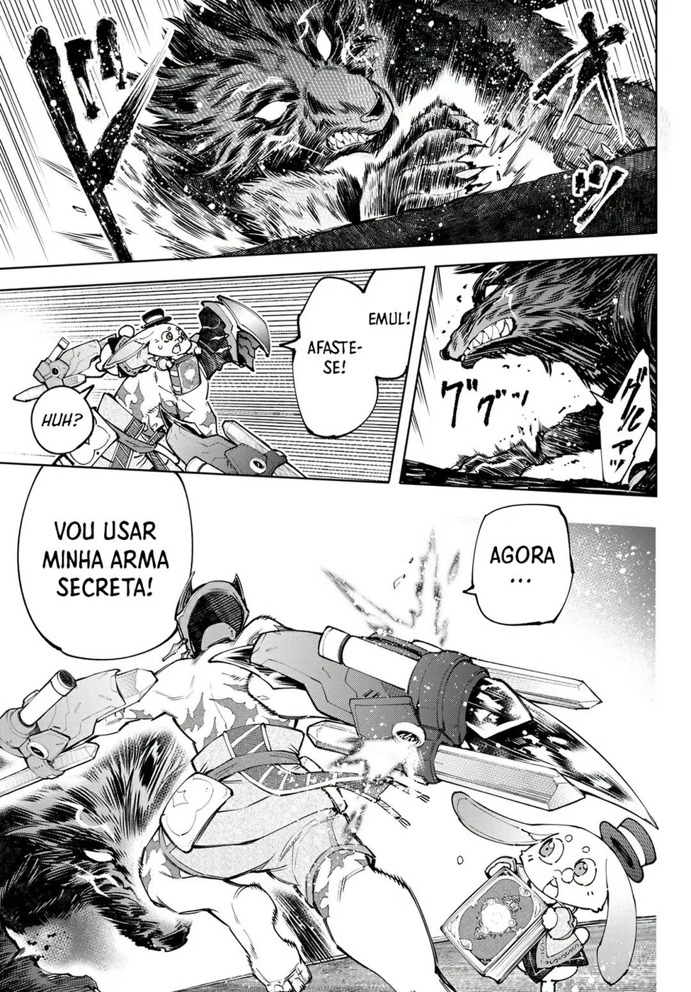 Read Shangri-La Frontier PT-BR Manga Online