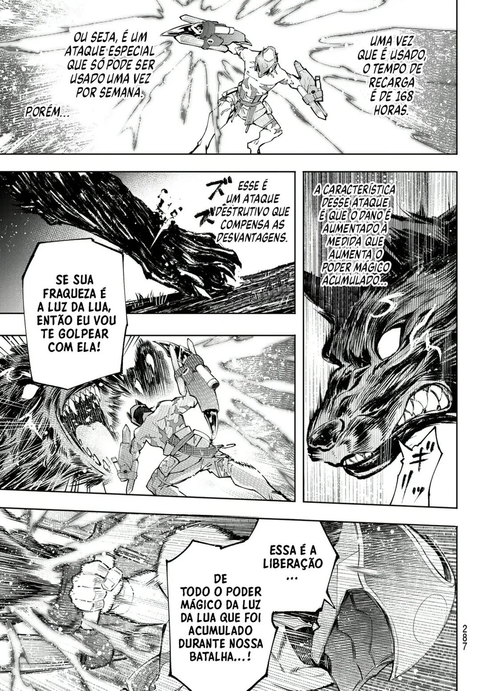 Read Shangri-La Frontier PT-BR Manga Online