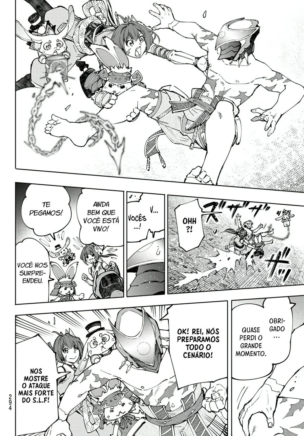 Read Shangri-La Frontier PT-BR Manga Online