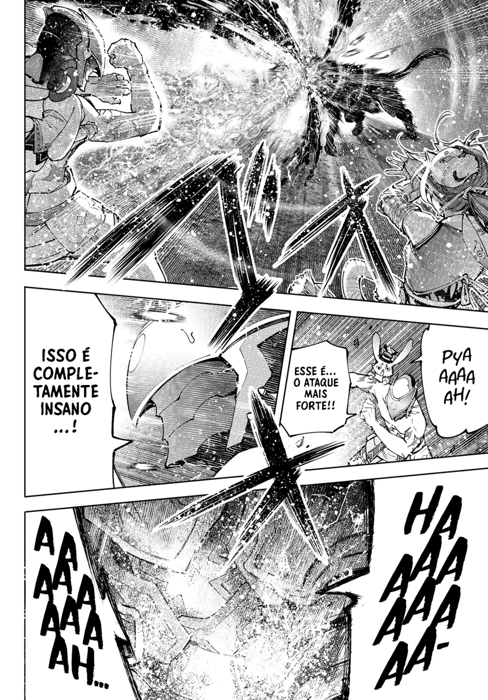 Read Shangri-La Frontier PT-BR Manga Online