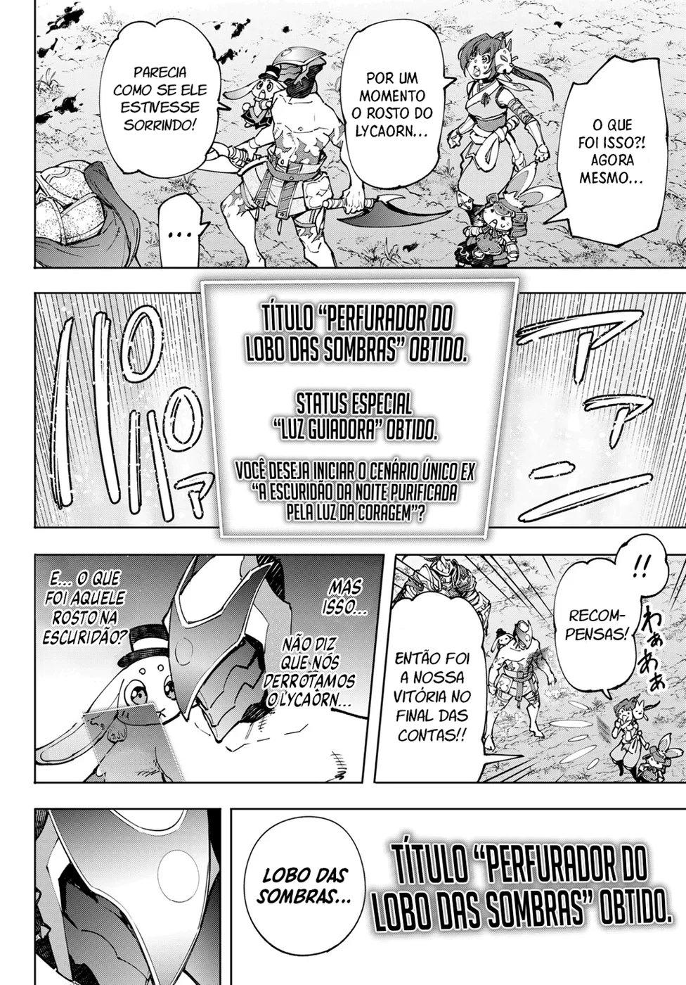 Read Shangri-La Frontier PT-BR Manga Online
