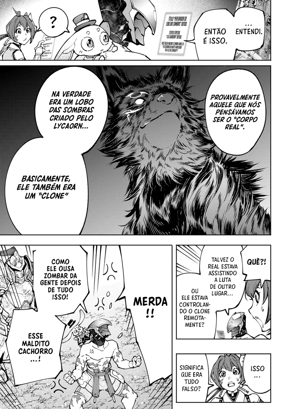 Read Shangri-La Frontier PT-BR Manga Online