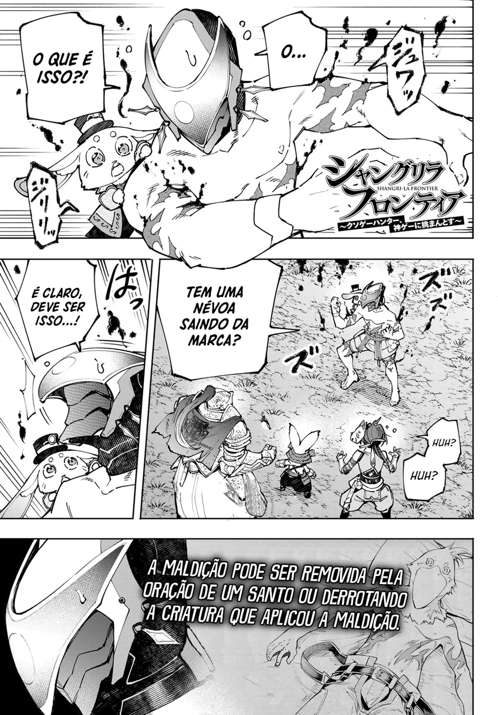 Read Shangri-La Frontier PT-BR Manga Online