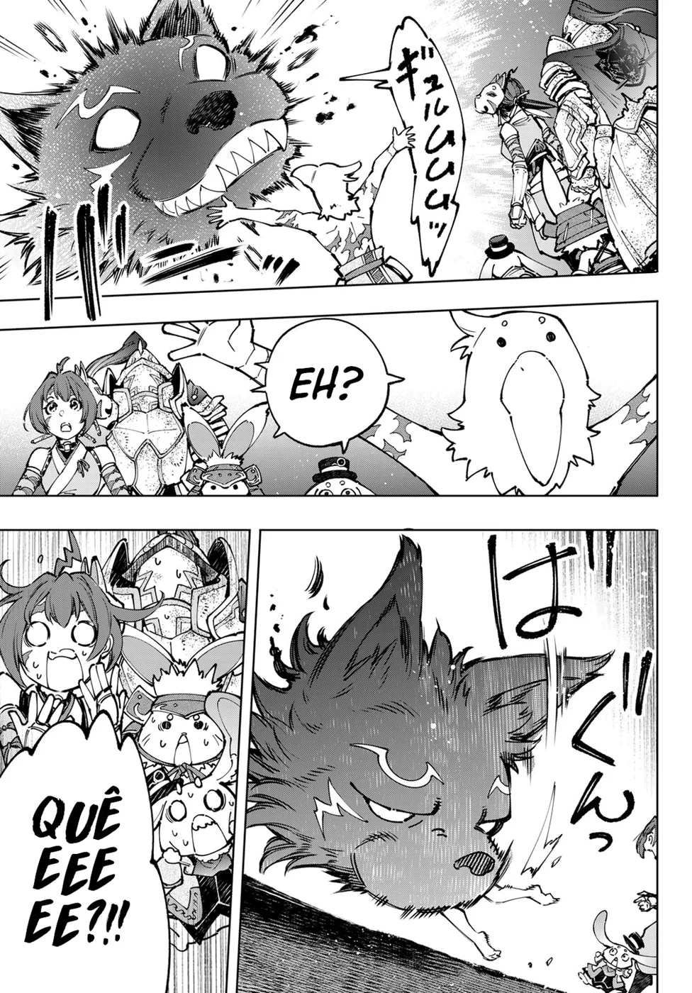 Read Shangri-La Frontier PT-BR Manga Online
