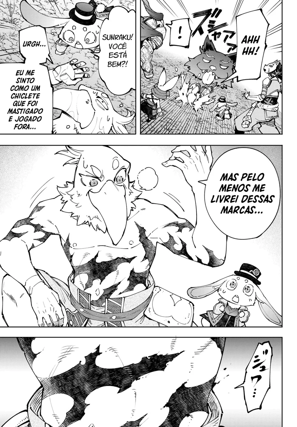 Read Shangri-La Frontier PT-BR Manga Online