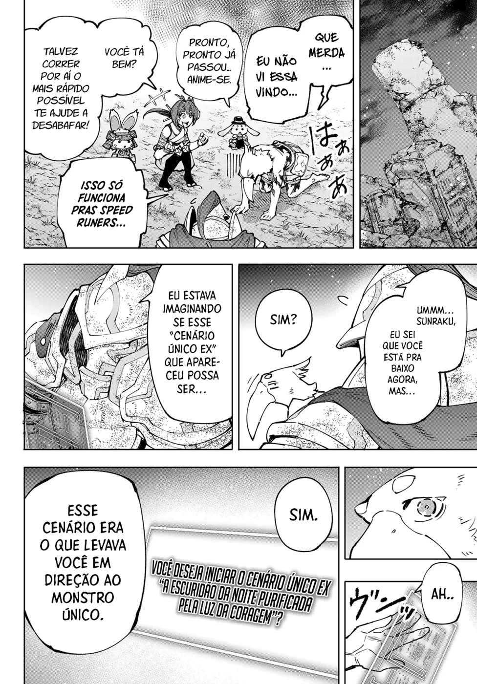 Read Shangri-La Frontier PT-BR Manga Online