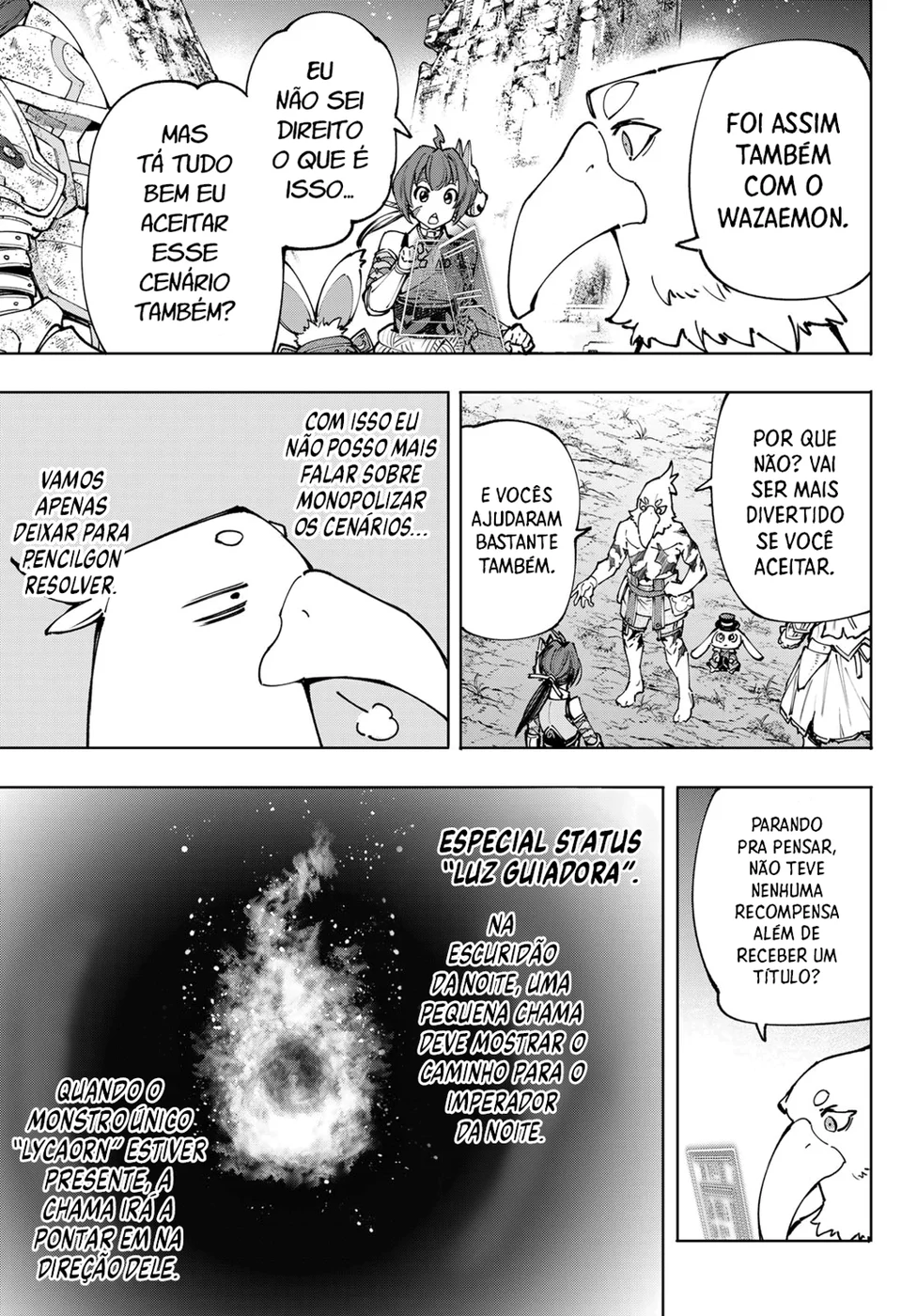 Read Shangri-La Frontier PT-BR Manga Online