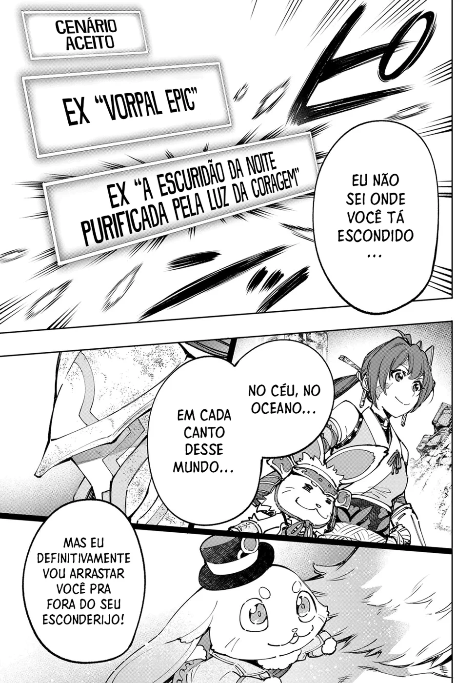 Read Shangri-La Frontier PT-BR Manga Online