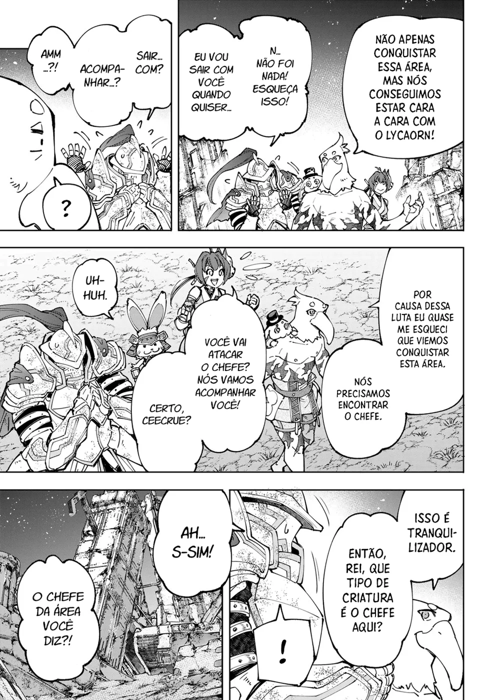 Read Shangri-La Frontier PT-BR Manga Online