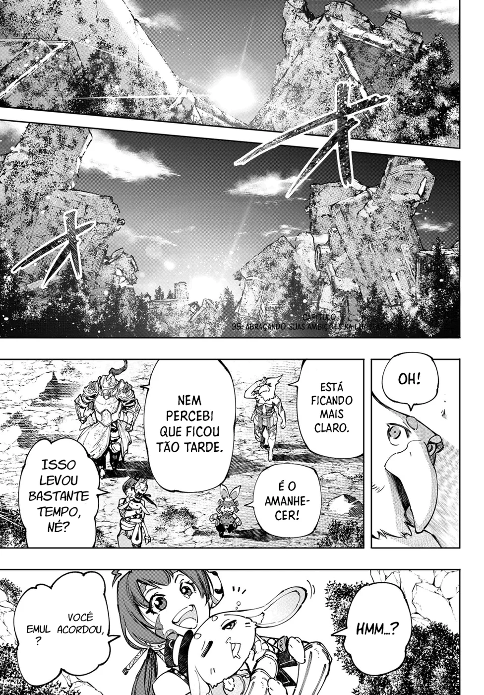 Read Shangri-La Frontier PT-BR Manga Online