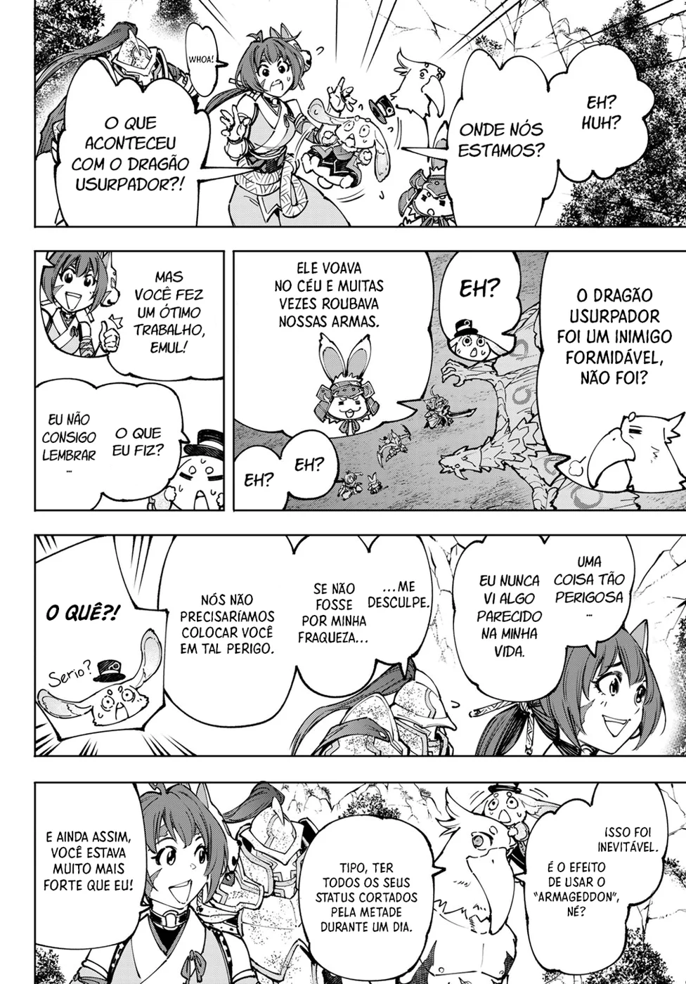 Read Shangri-La Frontier PT-BR Manga Online