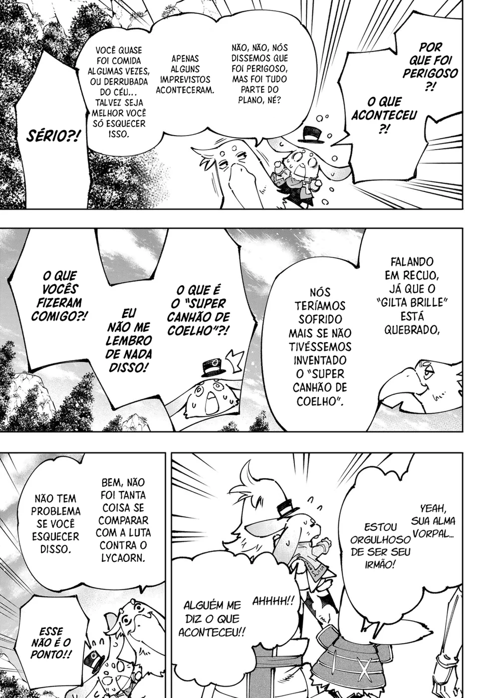 Read Shangri-La Frontier PT-BR Manga Online