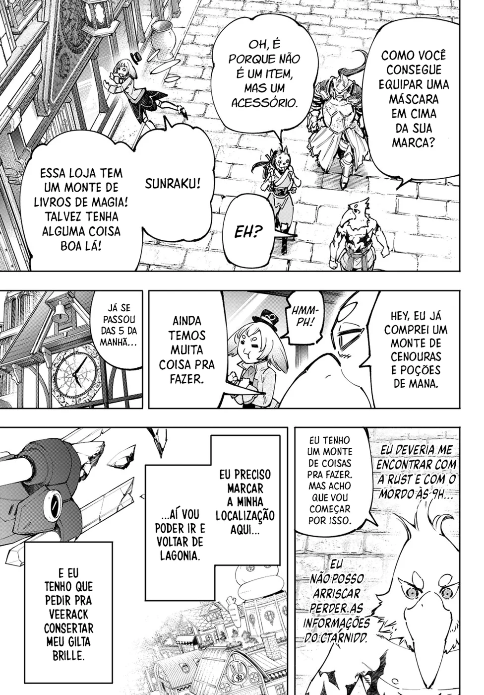Read Shangri-La Frontier PT-BR Manga Online