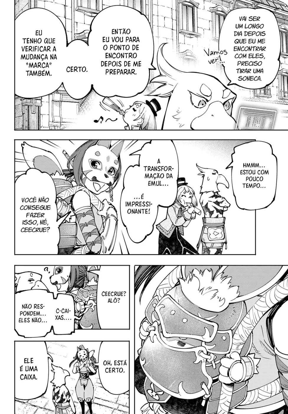 Read Shangri-La Frontier PT-BR Manga Online