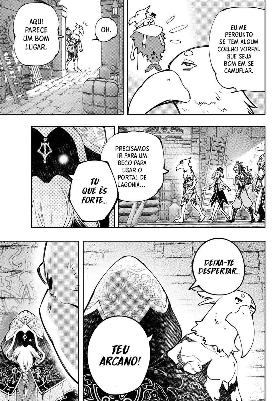 Read Shangri-La Frontier PT-BR Manga Online