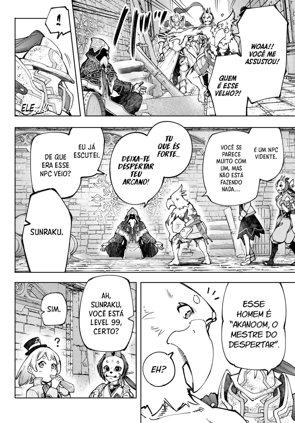 Read Shangri-La Frontier PT-BR Manga Online
