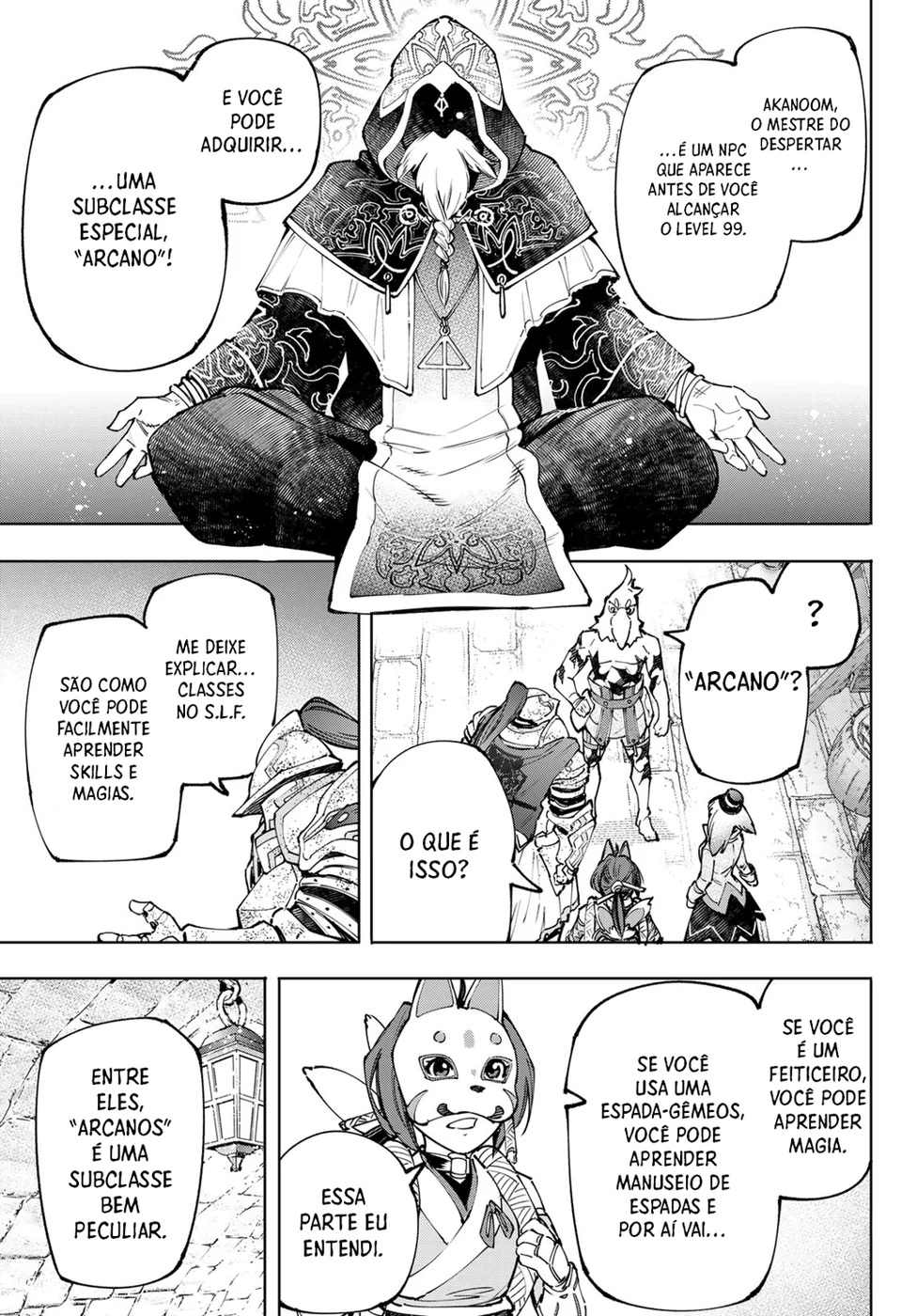 Read Shangri-La Frontier PT-BR Manga Online
