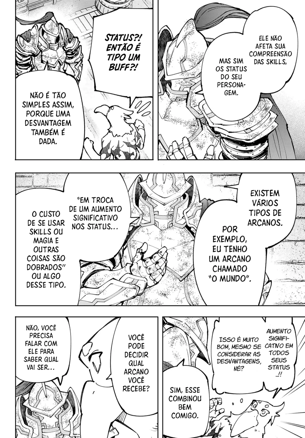 Read Shangri-La Frontier PT-BR Manga Online
