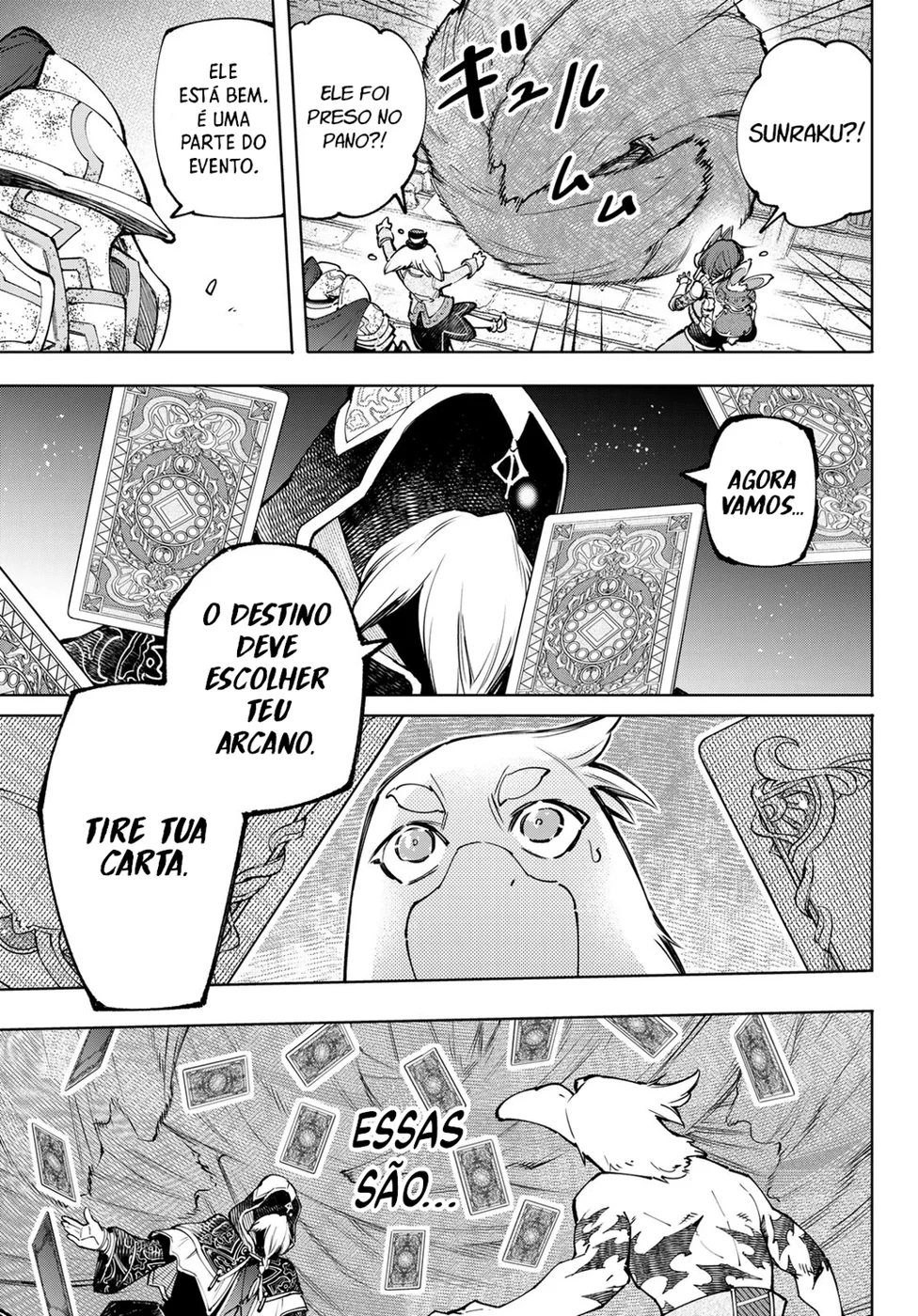 Read Shangri-La Frontier PT-BR Manga Online