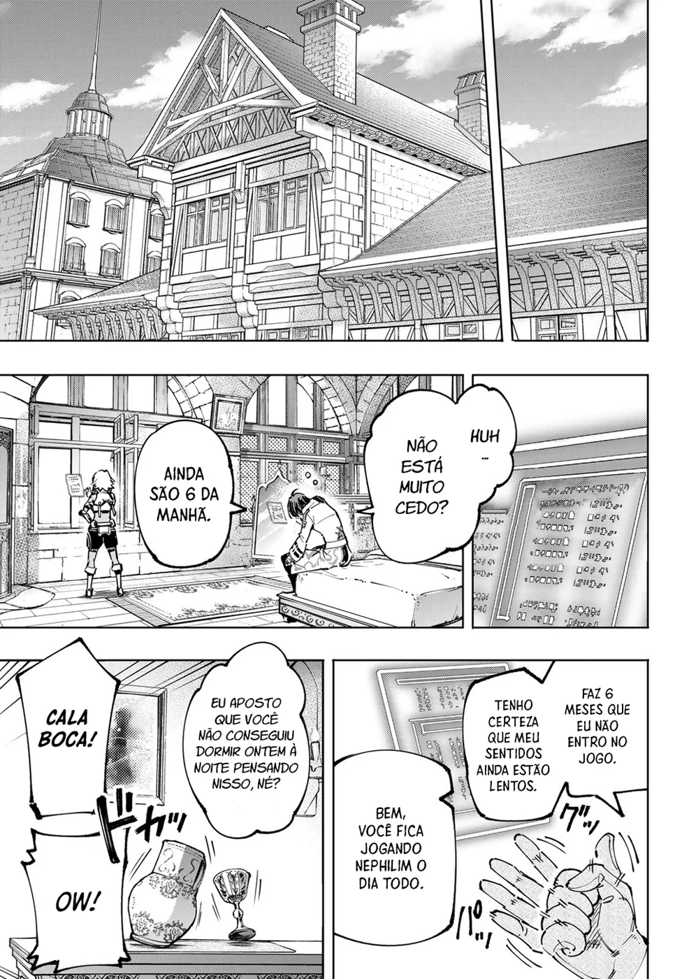 Read Shangri-La Frontier PT-BR Manga Online