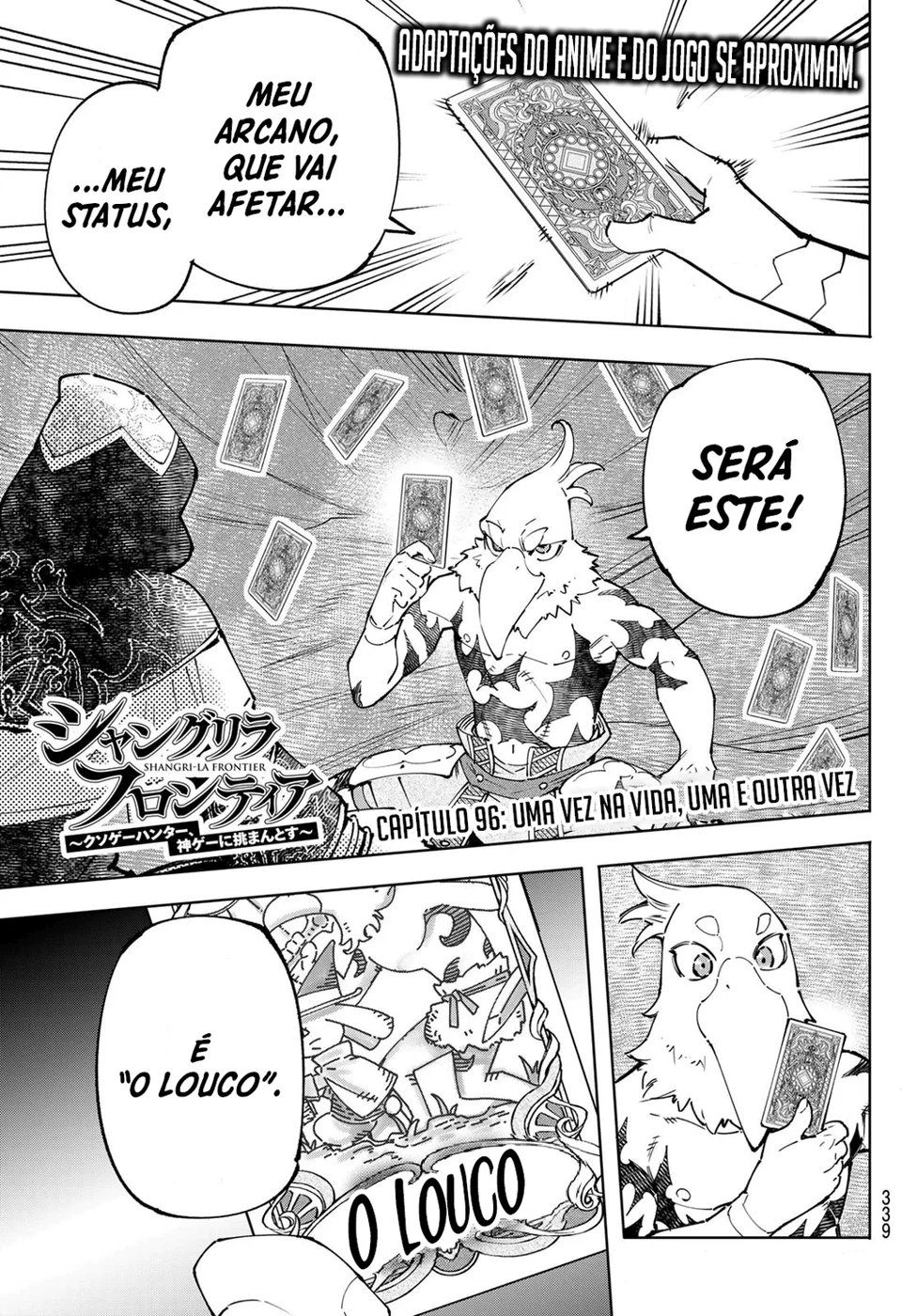 Read Shangri-La Frontier PT-BR Manga Online