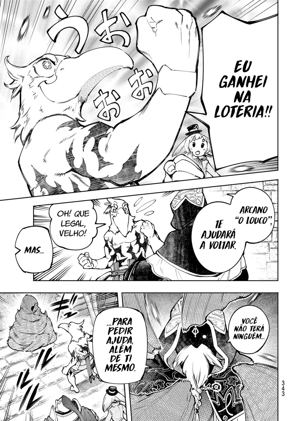 Read Shangri-La Frontier PT-BR Manga Online