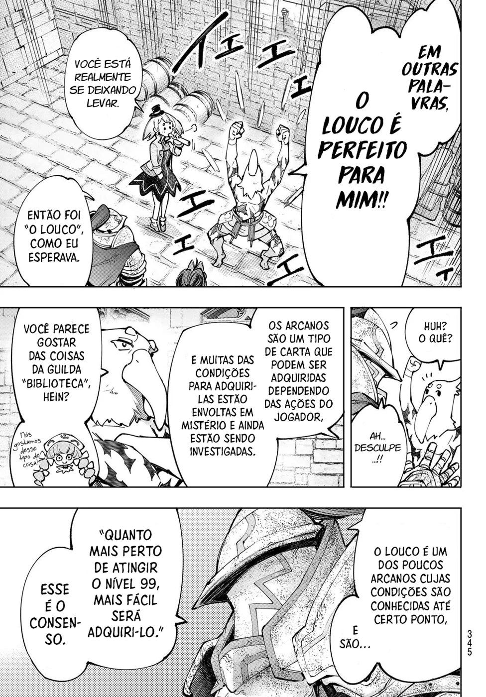 Read Shangri-La Frontier PT-BR Manga Online
