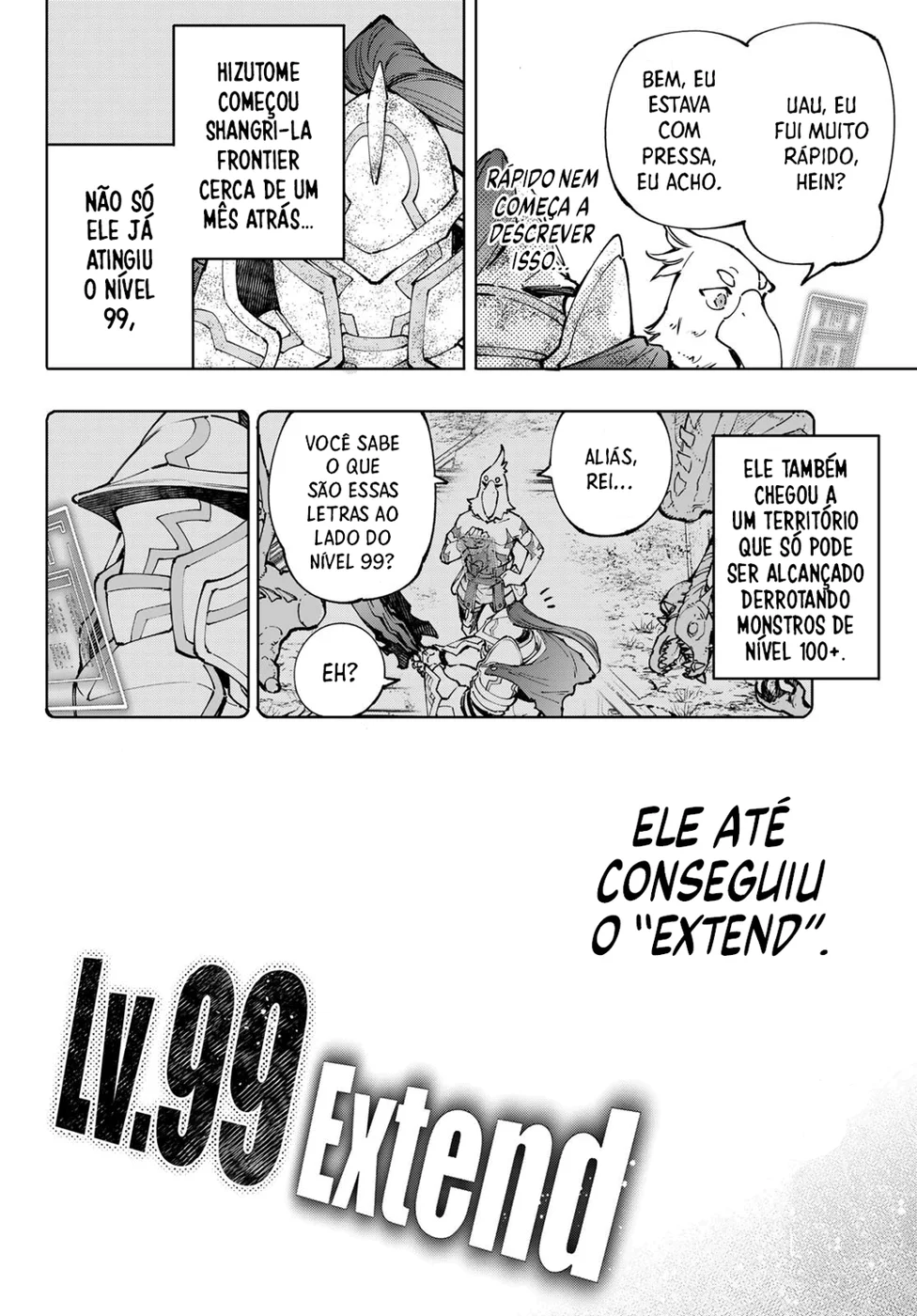 Read Shangri-La Frontier PT-BR Manga Online