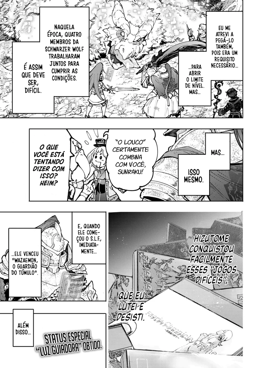 Read Shangri-La Frontier PT-BR Manga Online