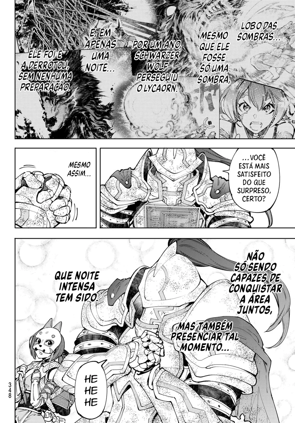 Read Shangri-La Frontier PT-BR Manga Online