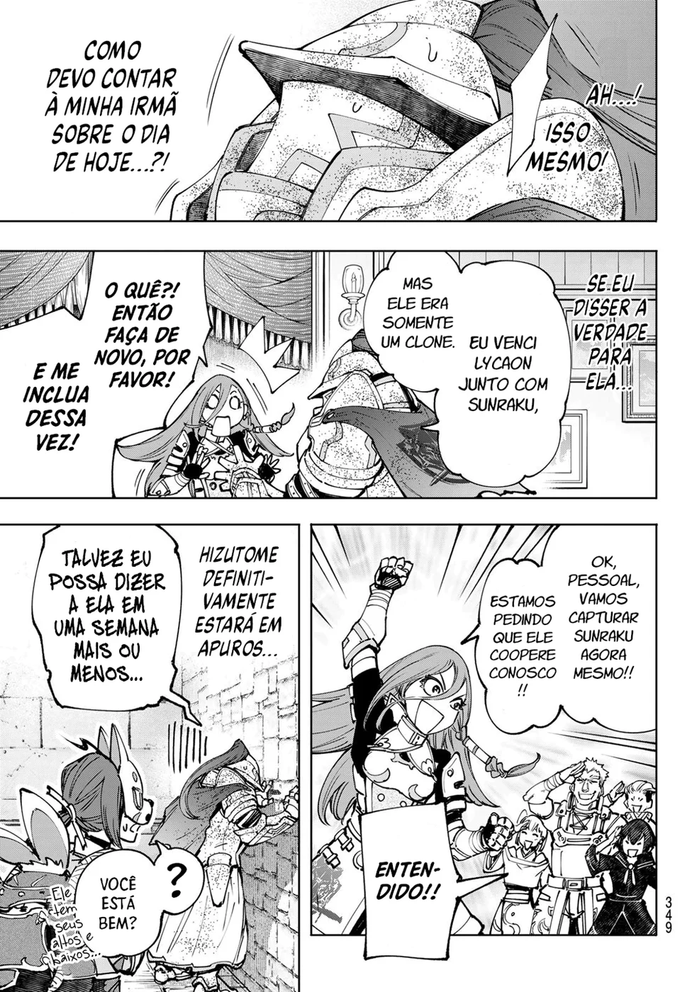Read Shangri-La Frontier PT-BR Manga Online